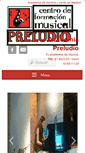 Mobile Screenshot of academiapreludio.com